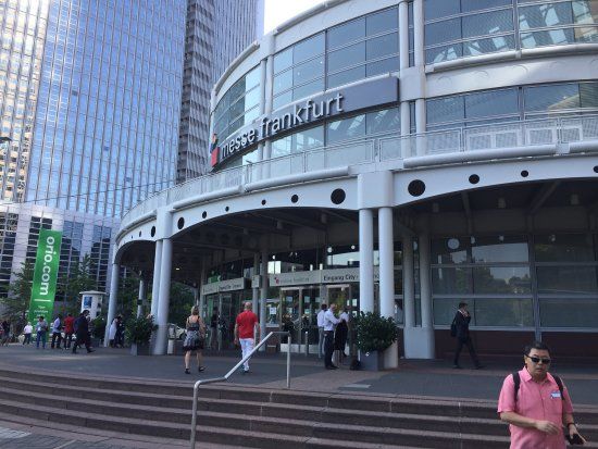 Bahnhof Frankfurt am Main Messe